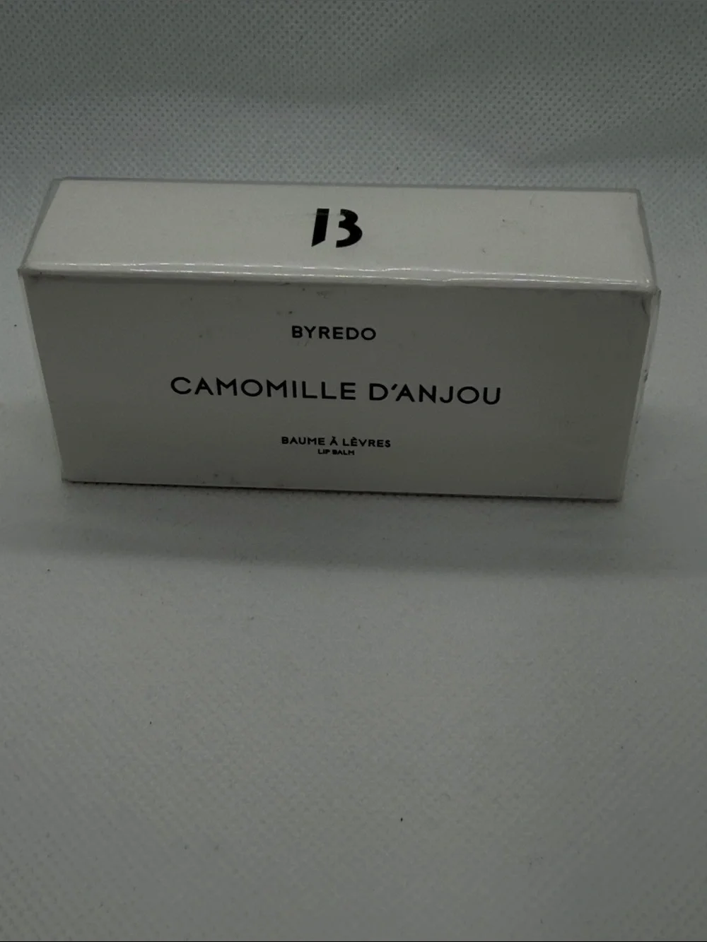 Byredo Camomille D'Anjou Lip Balm - White Packaging